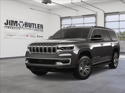 New 2024 Jeep Wagoneer 4WD w/ Premium Group I