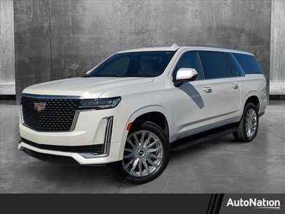 Used 2021 Cadillac Escalade ESV Premium Luxury