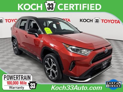 Used 2021 Toyota RAV4 XSE w/ Weather Package