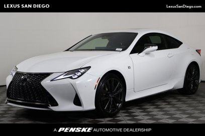 Certified 2024 Lexus RC 350 F Sport