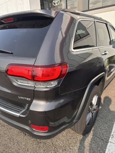 Used 2021 Jeep Grand Cherokee Limited