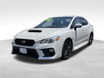 Used 2018 Subaru WRX