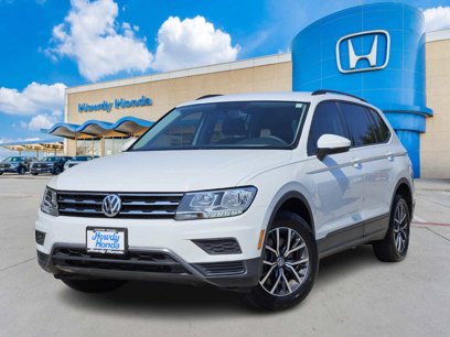 Used 2021 Volkswagen Tiguan S