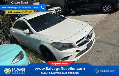 Used 2014 Mercedes-Benz CLA 250