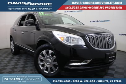 Used 2017 Buick Enclave Leather