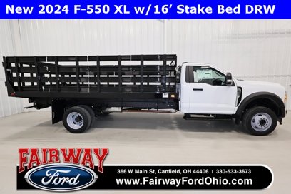 New 2024 Ford F550 2WD Regular Cab Super Duty
