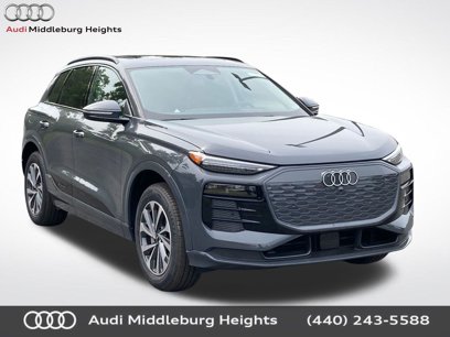 New 2025 Audi Q6 e-tron Premium Plus