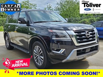 Used 2021 Nissan Armada SV w/ SV Appearance Package