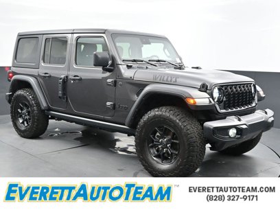 Used 2024 Jeep Wrangler Willys