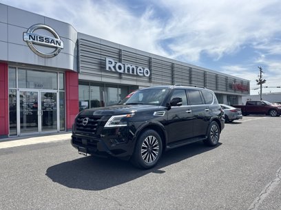 Certified 2021 Nissan Armada SL w/ Midnight Edition Package