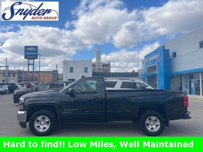 Used 2018 Chevrolet Silverado 1500 LT w/ LT Convenience Package
