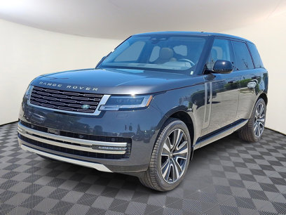 New 2025 Land Rover Range Rover SE