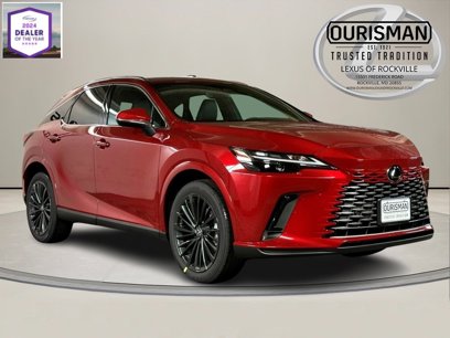 New 2025 Lexus RX 350h