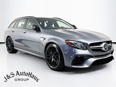 Used 2019 Mercedes-Benz E 63 AMG S