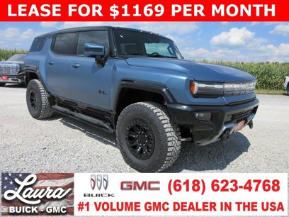 New 2024 GMC Hummer EV 3X w/ Omega Edition