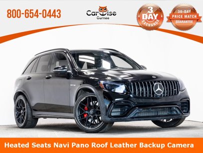 Used 2019 Mercedes-Benz GLC 63 AMG 4MATIC