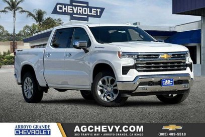 New 2025 Chevrolet Silverado 1500 LTZ w/ Technology Package