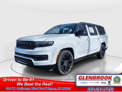 Used 2024 Jeep Grand Wagoneer L Series II w/ Quick Order Packagew 28T
