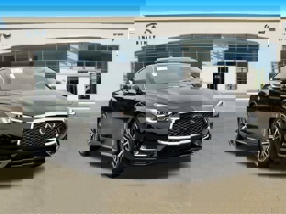 Used 2022 INFINITI Q60 3.0t Luxe w/ Essential Package