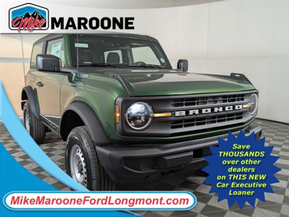 New 2025 Ford Bronco 2-Door