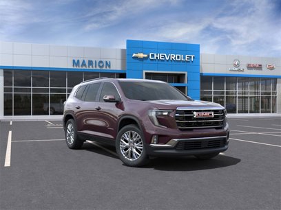 New 2025 GMC Acadia Elevation w/ Elevation Premium Package