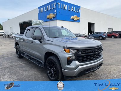Certified 2023 Chevrolet Silverado 1500 Custom w/ LPO, Dark Essentials Package