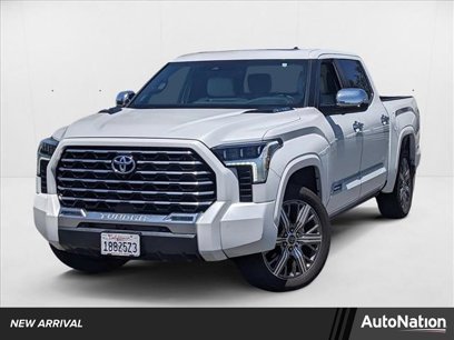 Used 2024 Toyota Tundra Capstone