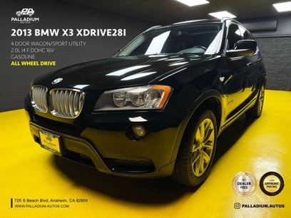 Used 2013 BMW X3 xDrive28i