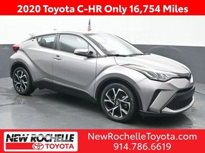 Certified 2020 Toyota C-HR XLE