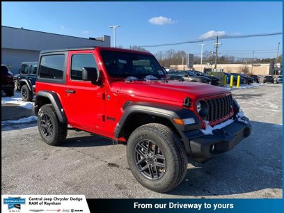 New 2025 Jeep Wrangler Sport