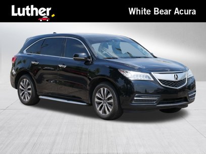Used 2016 Acura MDX SH-AWD w/ Technology Package