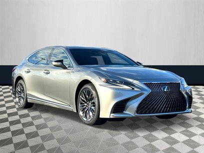 Used 2018 Lexus LS 500 AWD w/ Interior Upgrade Package