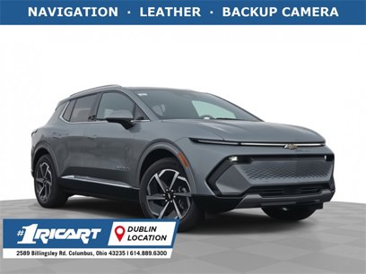 New 2025 Chevrolet Equinox EV LT