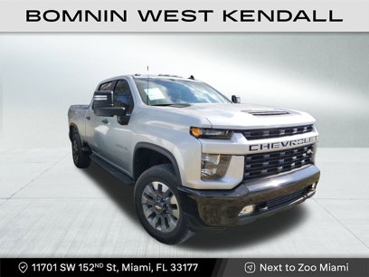 Certified 2023 Chevrolet Silverado 2500 Custom w/ Custom Convenience Package