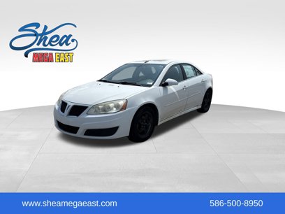 Used 2010 Pontiac G6 Sedan