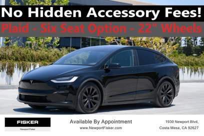 Used 2022 Tesla Model X Plaid