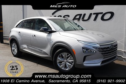 Used 2022 Hyundai Nexo Blue