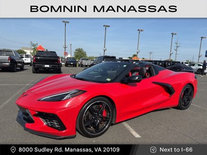 Used 2021 Chevrolet Corvette Stingray Preferred Conv w/ Z51 Performance Package