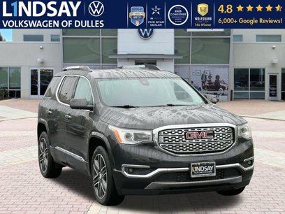 Used 2017 GMC Acadia Denali w/ Technology Package