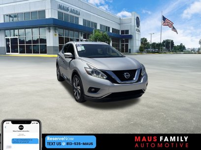 Used 2016 Nissan Murano Platinum