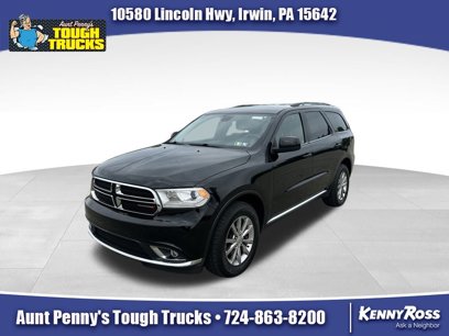 Used 2017 Dodge Durango SXT w/ Quick Order Package 23B