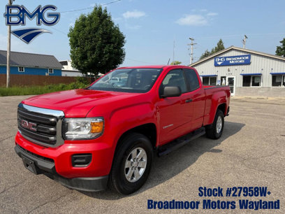 Used 2015 GMC Canyon W/T w/ Convenience Package