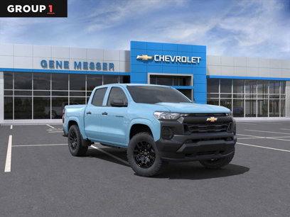 New 2025 Chevrolet Colorado W/T w/ WT Custom Package