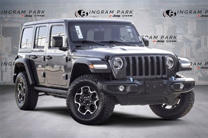 Used 2023 Jeep Wrangler Unlimited Rubicon 4xe w/ Cold Weather Group