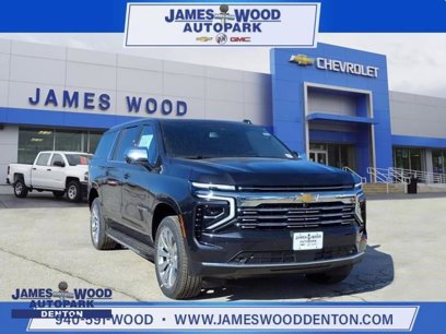 New 2025 Chevrolet Suburban Premier