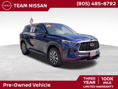 Used 2024 INFINITI QX60 Pure