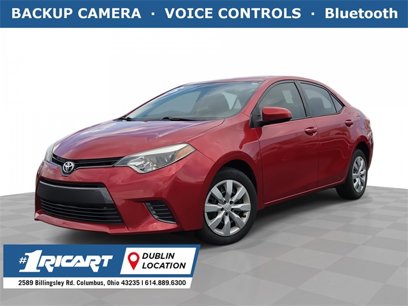 Used 2015 Toyota Corolla L
