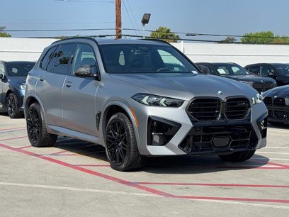 New 2025 BMW X5 M Competition w/ Executive Package