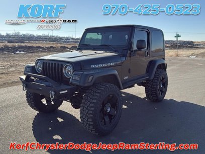Used 2003 Jeep Wrangler Rubicon