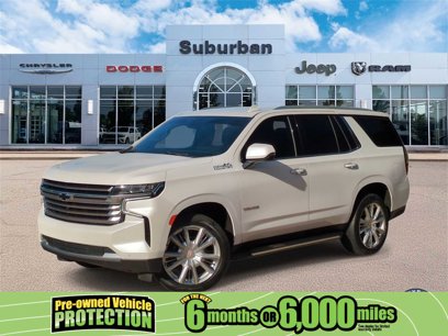 Used 2021 Chevrolet Tahoe High Country